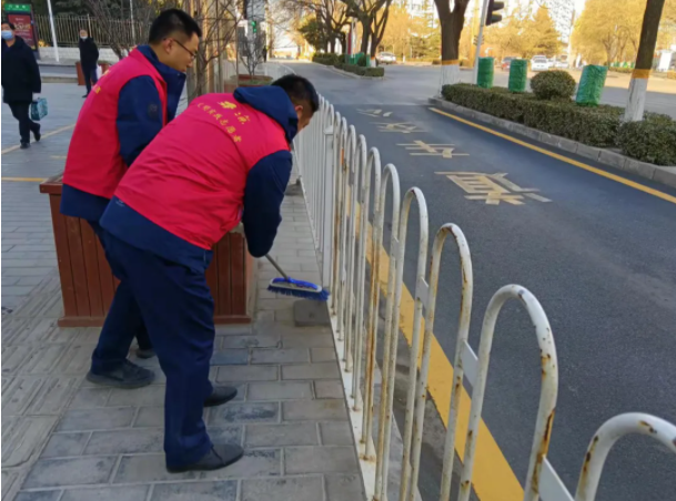 文明创建我先行——市产投集团积极组织参加全市志愿服务集中示范活动(图2)