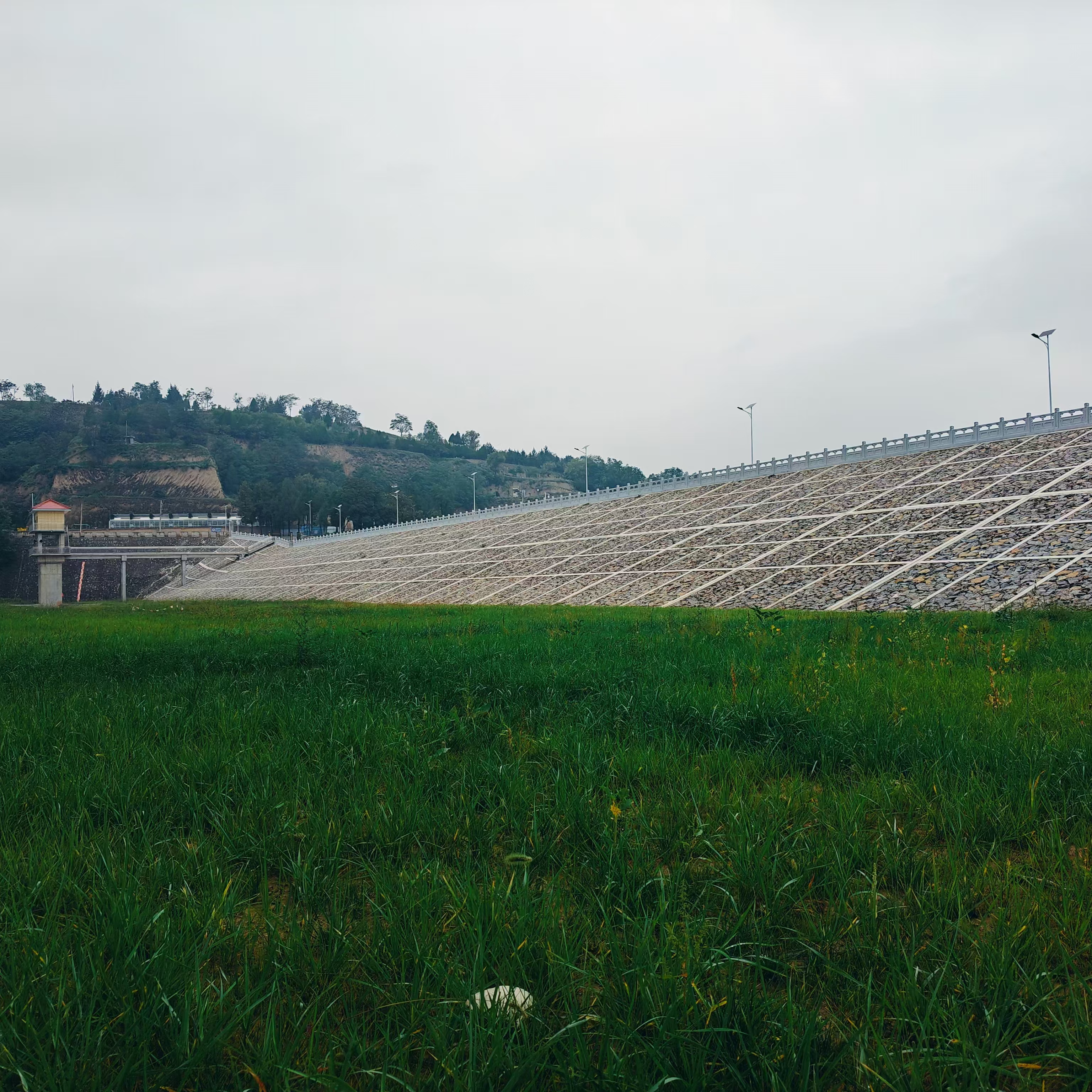 星空体育市纸坊沟水库除险加固工程(图1)